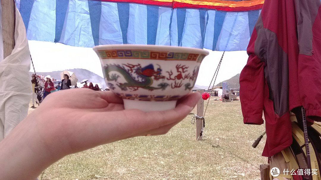 据藏民说男女用的碗还不一样，想想这个应该给男的用吧