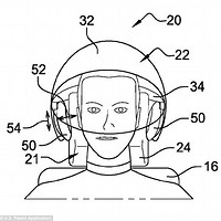 空中娱乐新方式：空客申请虚拟现实隔离头盔专利