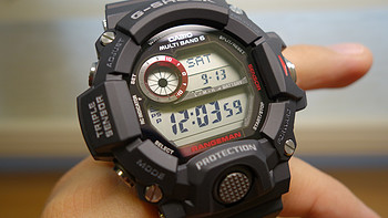 卡表还是纯数显对味：Casio 卡西欧  G-SHOCK 新大师 Rangeman GW-9400J 男表