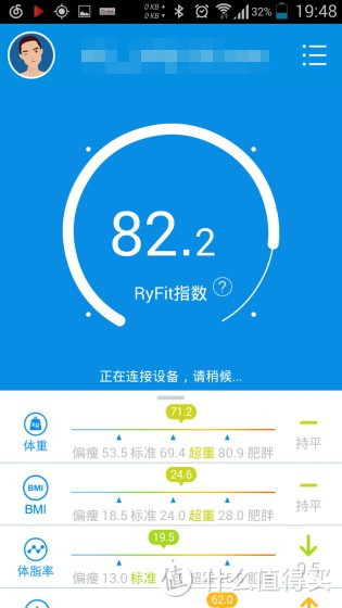 高大上的健康助手：时云 RyFit 云悦 智能体质分析仪