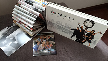 美亚直邮《Friends 老友记》蓝光DVD珍藏版