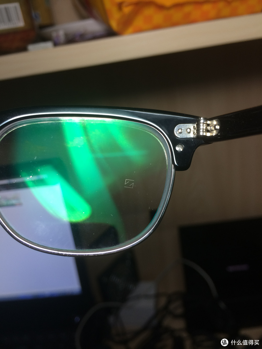 网上配镜初体验：Ray-ban 雷朋 男士光学镜架 RB5154 & ZEISS 蔡司 清锐1.60 树脂镜片