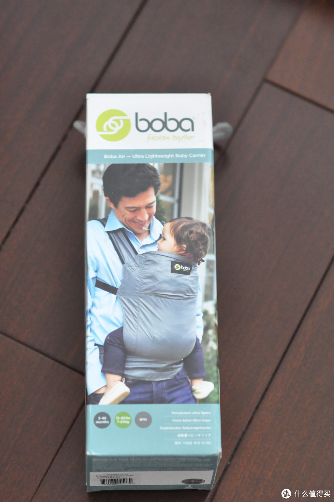 天天剁手：boba air 便携自收纳 人体工学 婴儿背带