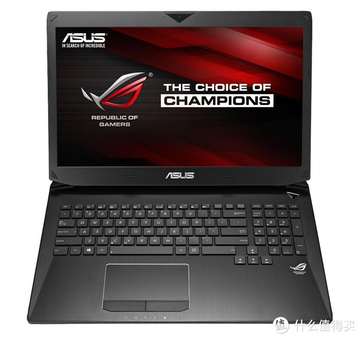 ebay入手：ASUS 华硕 ROG 玩家国度 G750JW官翻版晒单