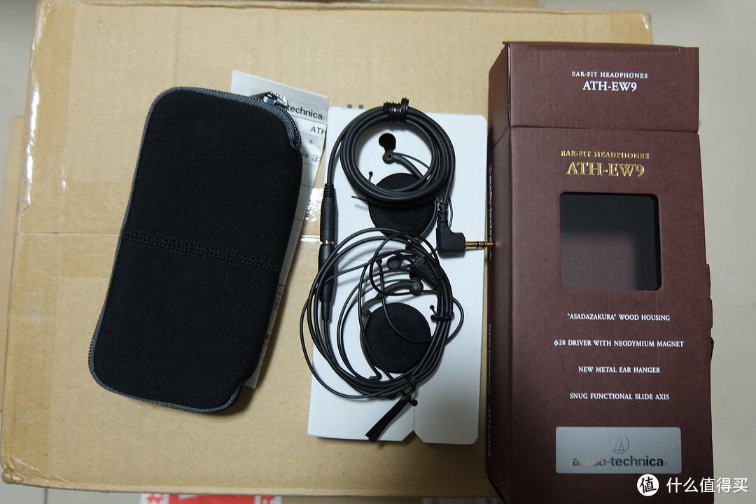 audio-technica 铁三角 ATH-EW9 耳挂式耳机