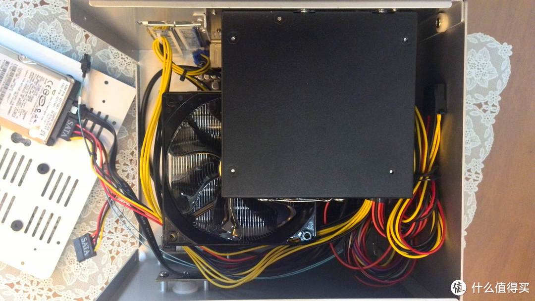 散热是个问题：A10 6700+乔思伯 V3+ ITX装机 最终达成
