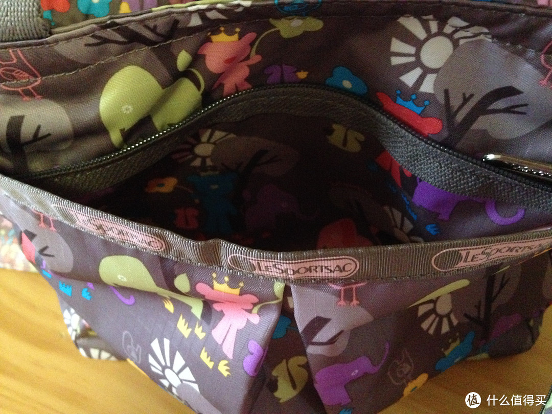 不只是个尼龙包：Lesportsac 乐播诗 Classic系列 女式 手提包 1307C7470