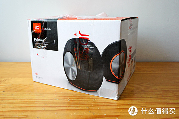 买了不吃亏 买了不上当：JBL PEBBLES 音乐蜗牛 即插即用立体声音箱