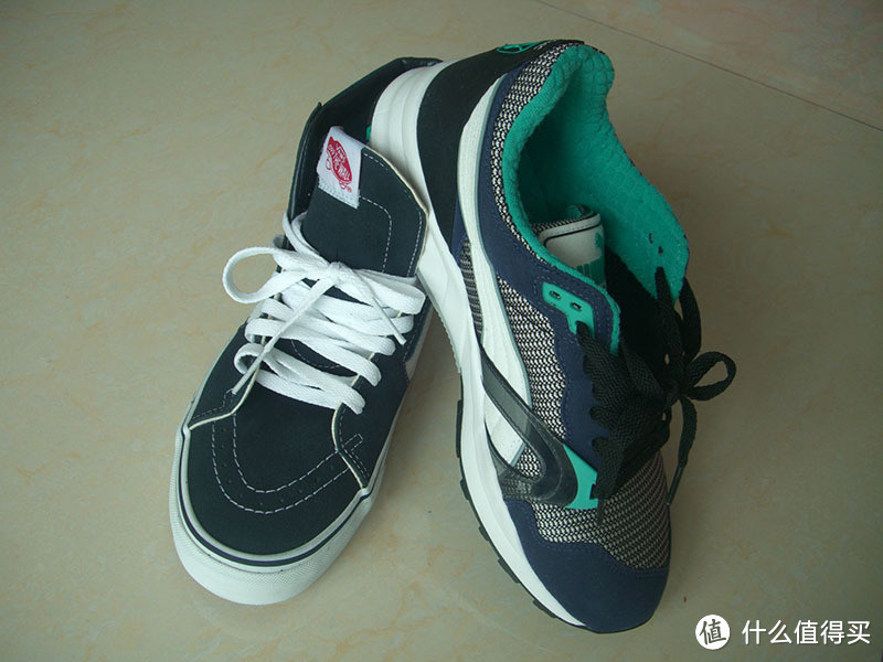 VANS 万斯 SK8-HI 经典高帮板鞋 & PUMA 彪马 Trinomic XT1 PLUS 男款休闲运动鞋