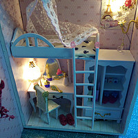 给女友的生日礼物：DIY小屋相册