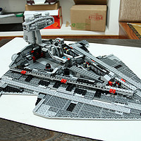 日淘 LEGO 乐高 星战系列 75055 Imperial Star Destoryer 帝王级歼星舰