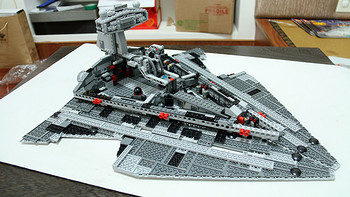 日淘 LEGO 乐高 星战系列 75055 Imperial Star Destoryer 帝王级歼星舰