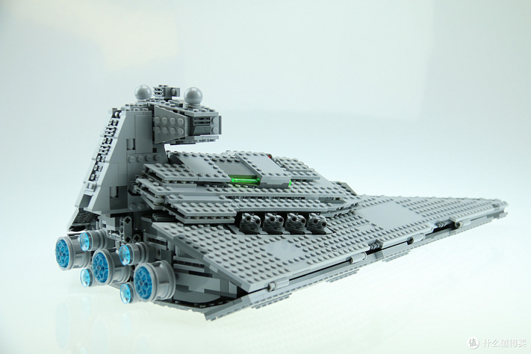 日淘lego乐高星战系列75055imperialstardestoryer帝王级歼星舰