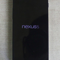 乐金Nexus 5 智能手机外观展示(屏幕|摄像头|听筒|屏幕键|背壳)