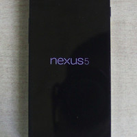 乐金Nexus 5 智能手机外观展示(屏幕|摄像头|听筒|屏幕键|背壳)