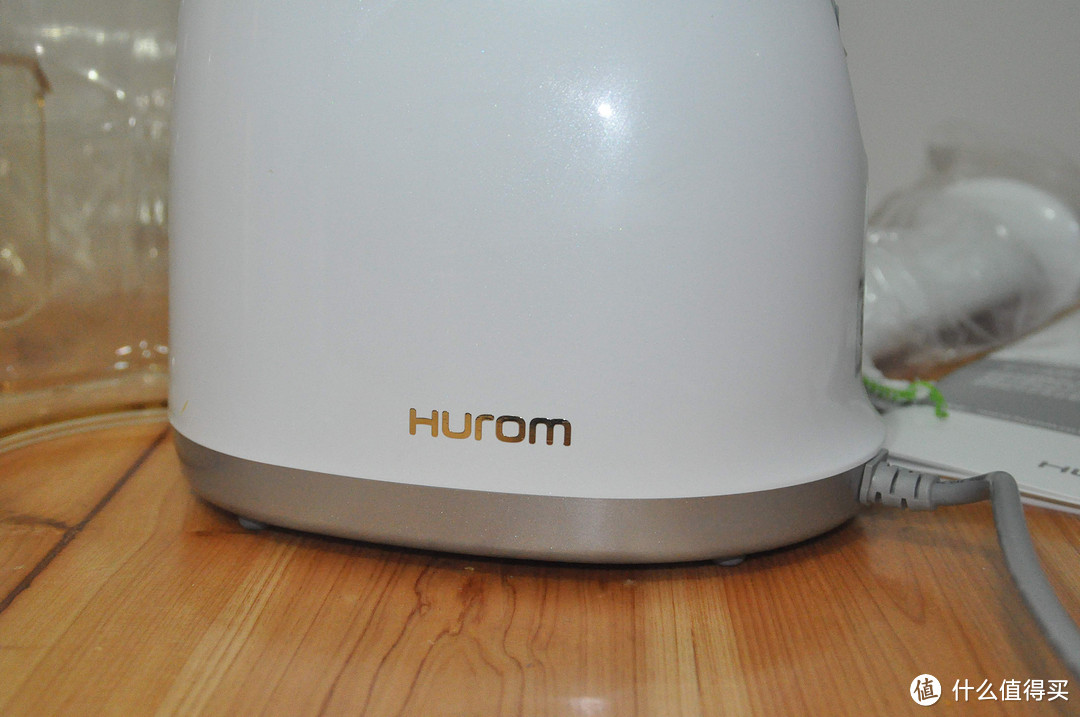 生活是用来享受的：Hurom 惠人HU-300 原汁机 简单使用