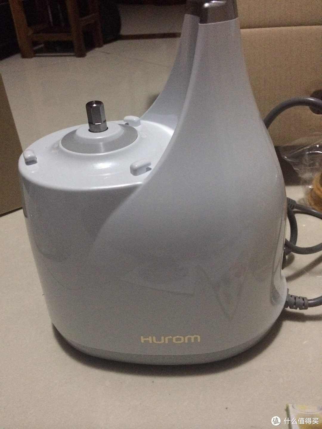 生活是用来享受的：Hurom 惠人HU-300 原汁机 简单使用