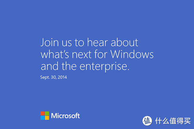 “开始”菜单回归：微软官方宣布将在9月30日发布下一代 Windows