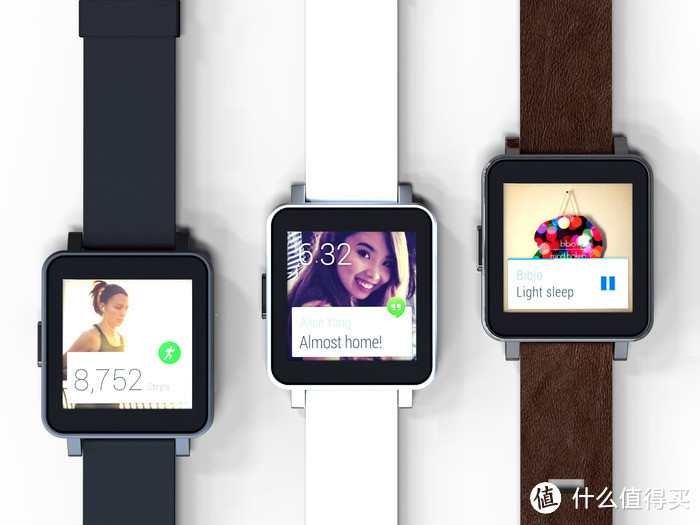 众筹精选：廉价Android Wear智能手表Com 1 含GPS、心率、温湿度传感器