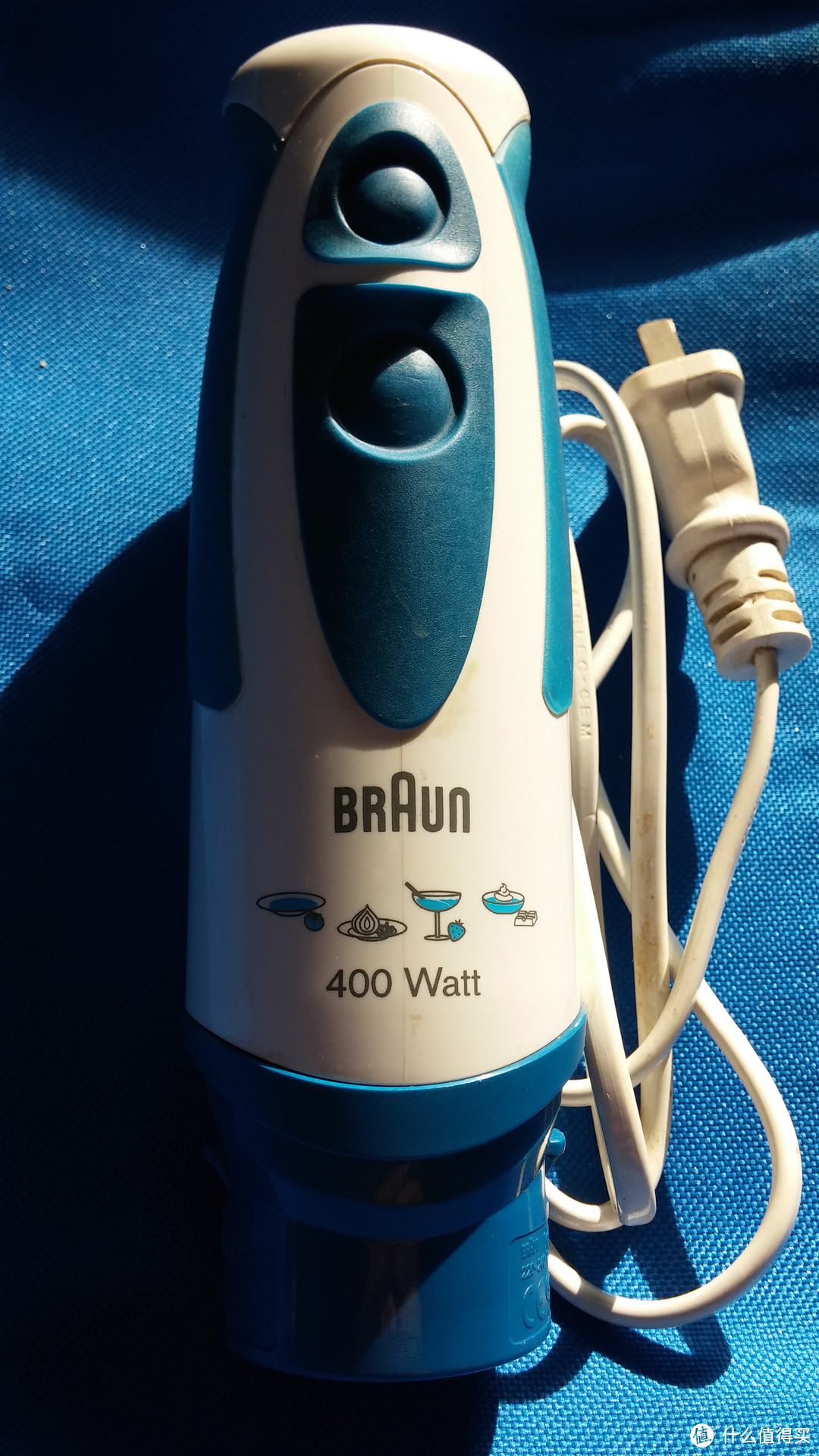 入厨房 出厅堂 小身材 媚娇娘：BRAUN 博朗 MR4050 多功能手持式搅拌机 实战体验