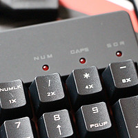 机械键盘初体验：CoolerMaster 酷冷至尊 烈焰枪 XT版 红轴 黑色版