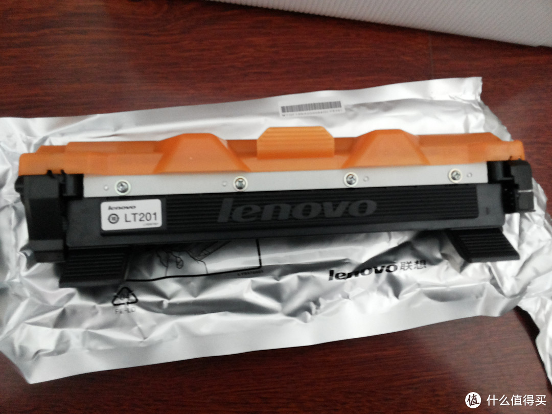 SOHO利器：Lenovo 联想 S1801 黑白激光打印机