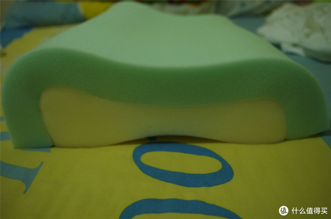 对自己好一点：海淘 Sleep Innovations Cool Contour Memory Foam Pillow 太空记忆枕