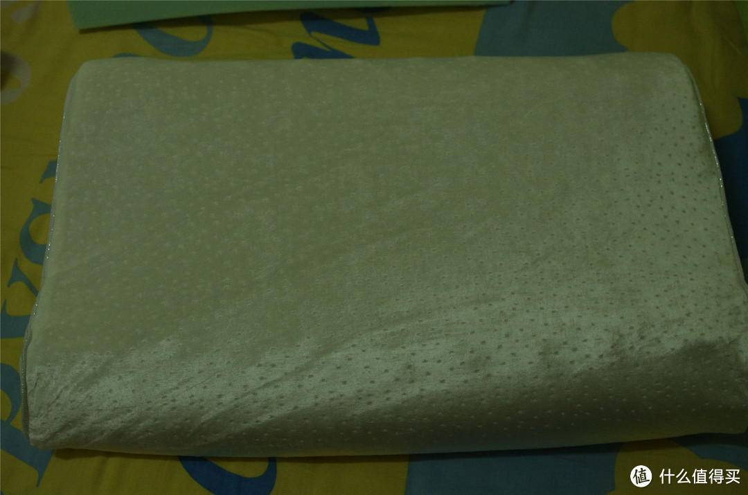 对自己好一点：海淘 Sleep Innovations Cool Contour Memory Foam Pillow 太空记忆枕