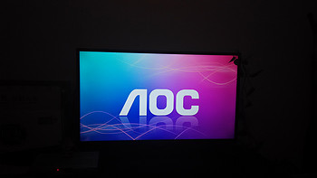 AOC 冠捷 LE40D3158/80 40英寸 LED电视 新鲜入手