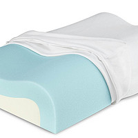 对自己好一点：海淘 Sleep Innovations Cool Contour Memory Foam Pillow 太空记忆枕