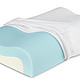  对自己好一点：海淘 Sleep Innovations Cool Contour Memory Foam Pillow 太空记忆枕　