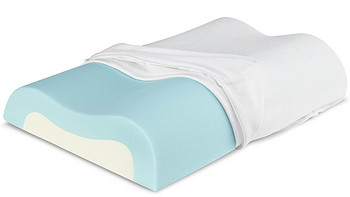 对自己好一点：海淘 Sleep Innovations Cool Contour Memory Foam Pillow 太空记忆枕