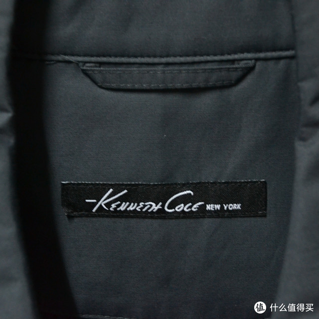 Kenneth Cole 凯尼斯·柯尔 双排扣男士风衣