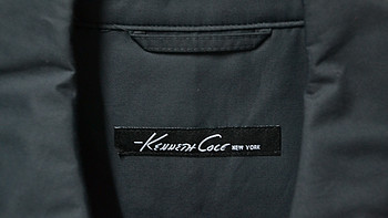Kenneth Cole 凯尼斯·柯尔 双排扣男士风衣