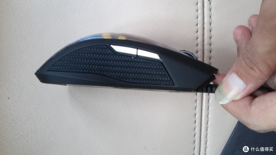 Razer 雷蛇 Taipan 太攀皇蛇 战地四珍藏版 鼠标和鼠标垫