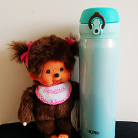 外观党大爱：日淘 MONCHHICHI 蒙奇奇 玩偶 & THERMOS 膳魔师 JNL-500 MNT 保温杯