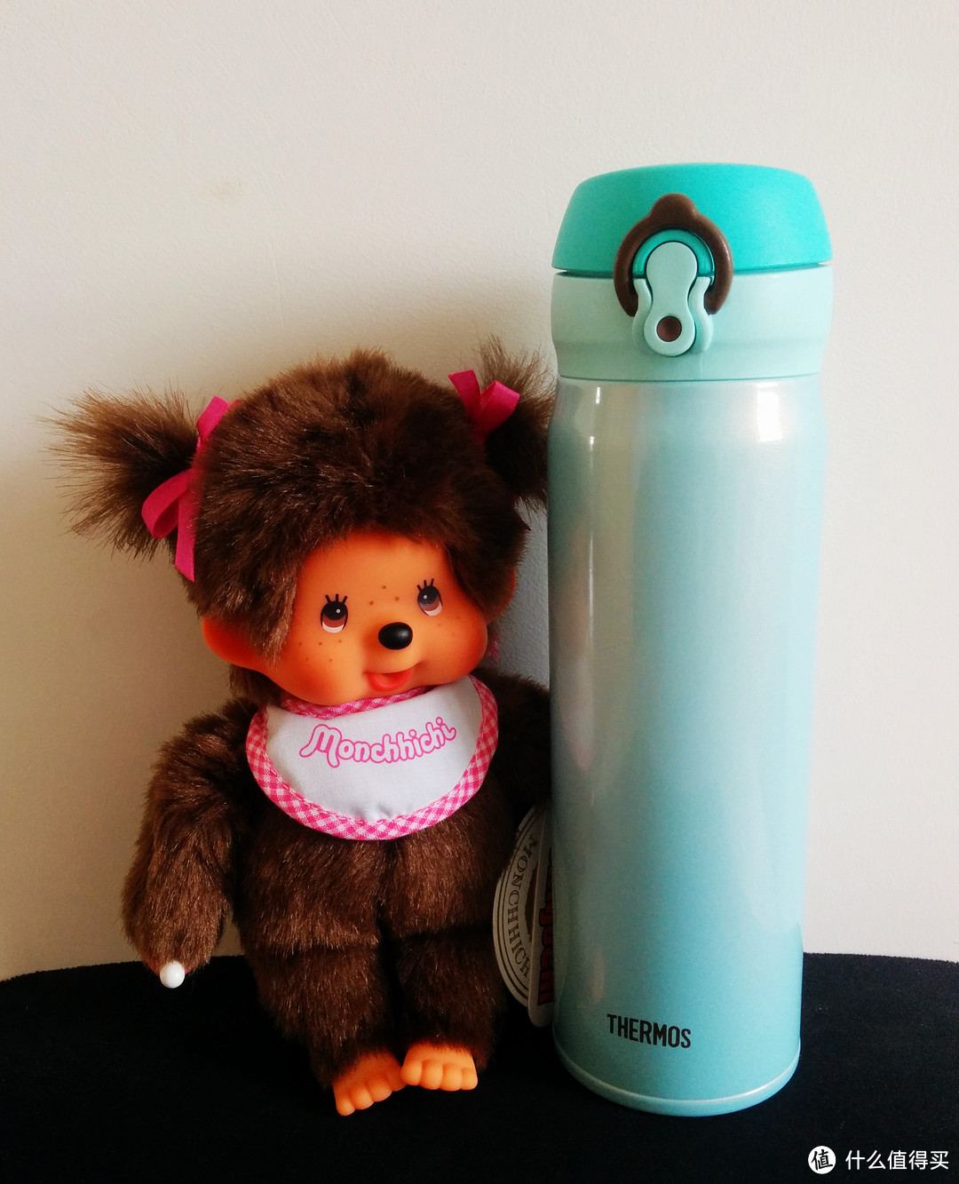 外观党大爱：日淘 MONCHHICHI 蒙奇奇 玩偶 & THERMOS 膳魔师 JNL-500 MNT 保温杯