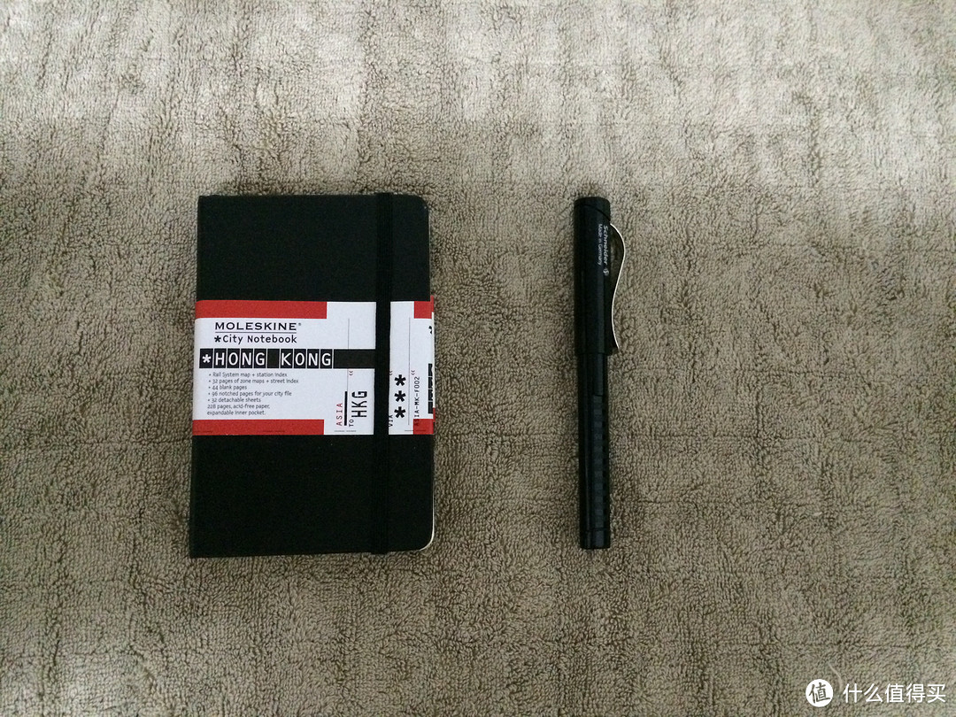 只是因为多看了你一眼：MOLESKINE 城市系列笔记本 口袋型 香港