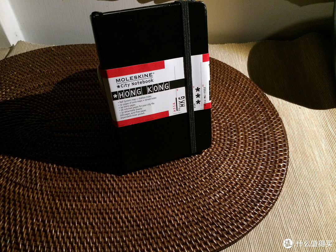 只是因为多看了你一眼：MOLESKINE 城市系列笔记本 口袋型 香港