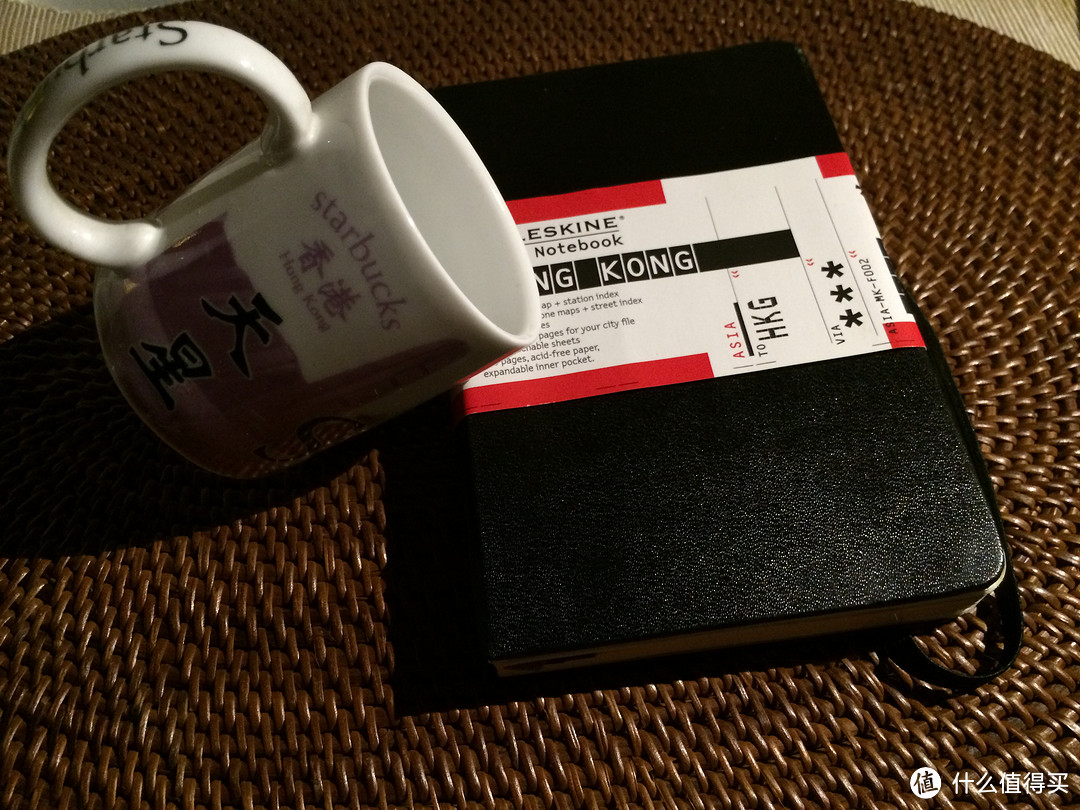 只是因为多看了你一眼：MOLESKINE 城市系列笔记本 口袋型 香港