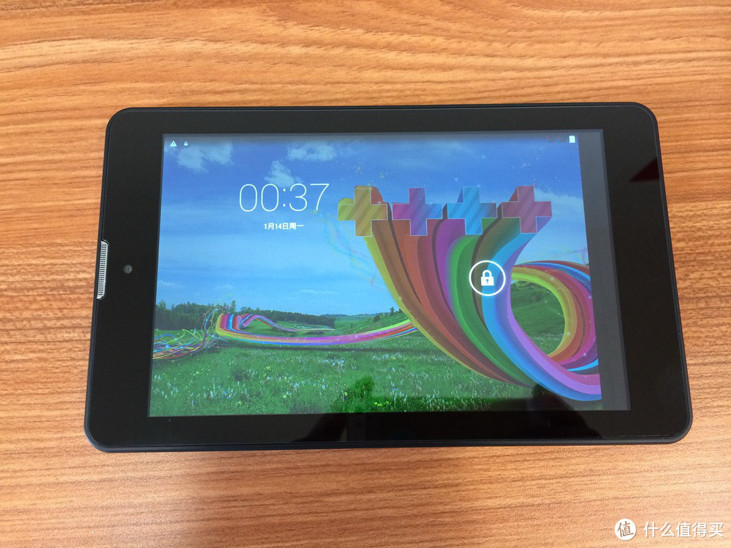 没有自行车的白菜：Colorful 七彩虹 E708 3G Pro 7英寸通话平板电脑 第一时间新鲜出炉