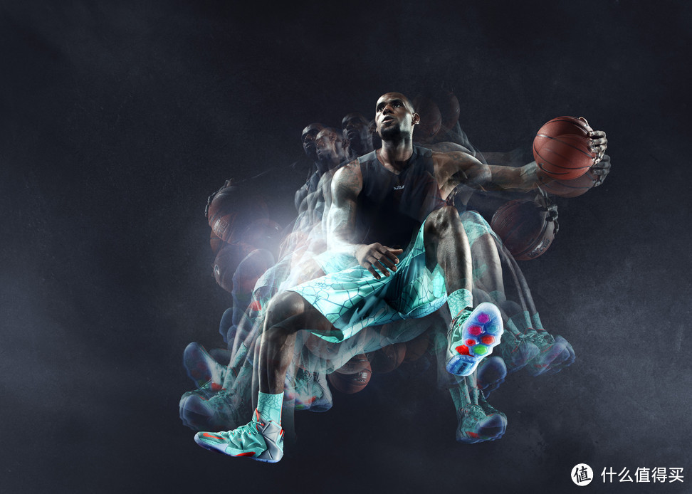 外观小升级配置大变化：NIKE 耐克 发布 LEBRON 12 篮球鞋