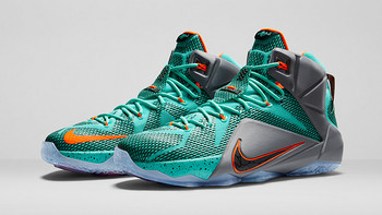 外观小升级配置大变化：NIKE 耐克 发布 LEBRON 12 篮球鞋