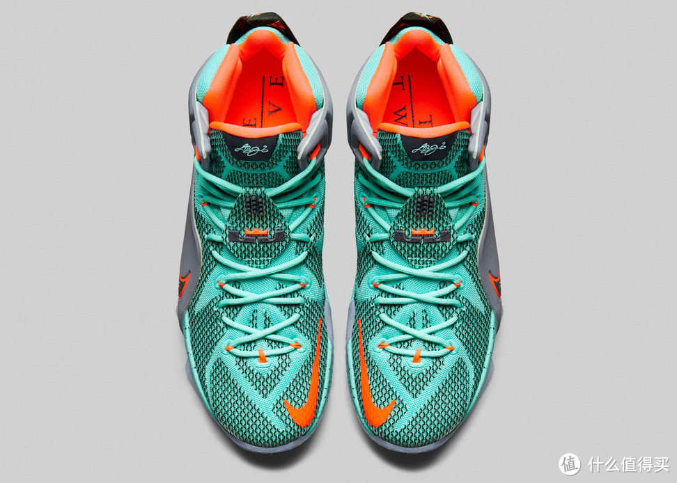 外观小升级配置大变化：NIKE 耐克 发布 LEBRON 12 篮球鞋