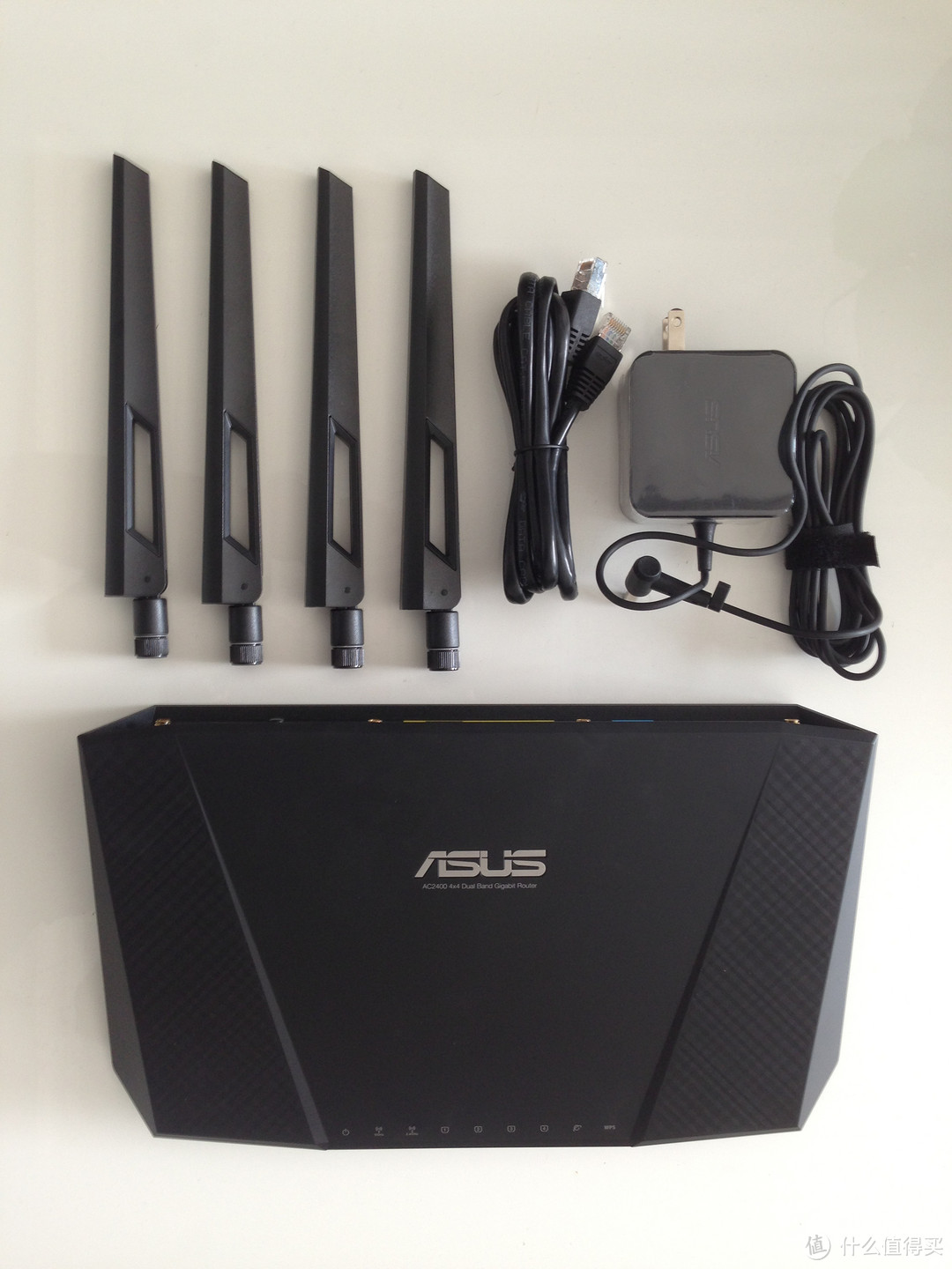 ASUS 华硕 RT-AC87U Wireless-AC2400 Dual Band Gigabit 旗舰路由器