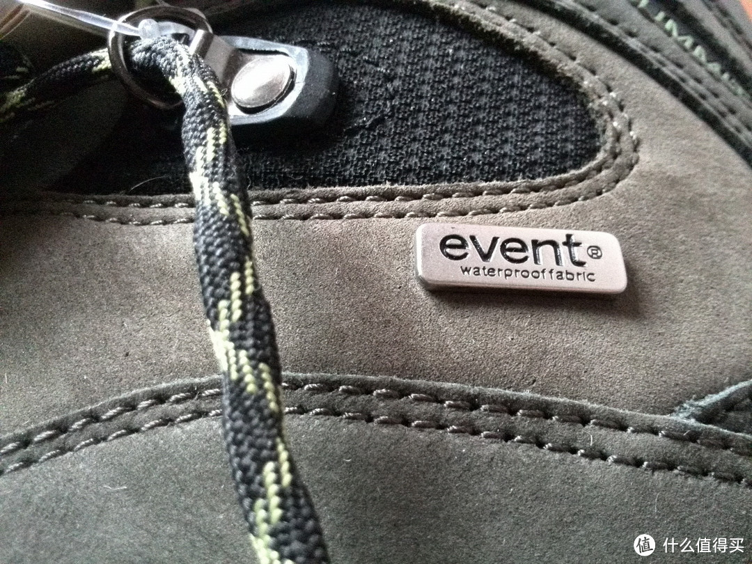 淘宝入手 国产户外品牌 K2 summit 凯图巅峰  Eb05 event防水vibram底 男款登山鞋