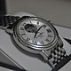  还是白底蓝针：Raymond Weil 蕾蒙威 Maestro 大师系列 男款机械腕表 RW-2827-ST-00659　