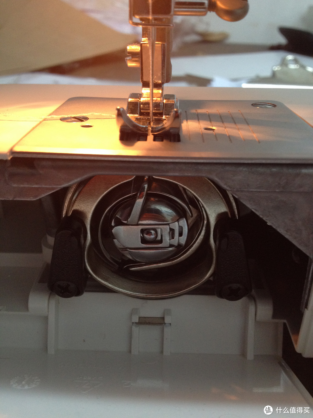 曾经的结婚三大件之一：百年品牌 蝴蝶 家用电动多功能台式缝纫机 H5209