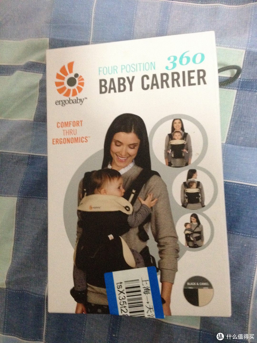 背带中的头等舱：ergobaby四式360婴儿背带