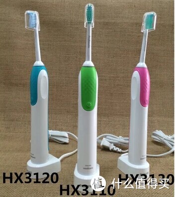 粉嫩嫩的 PHILIPS 飞利浦 HX3130/00 Sonicare 声波震动牙刷